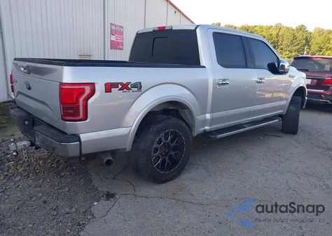 2015 Ford F-150 Lariat из США, поврежденный, VIN 1FTEW1EGXFFA98928